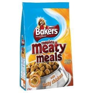 BakersComplete Meaty Meals with Tasty Chicken 2.7kg
