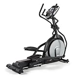 SOLE Fitness E20 Indoor Elliptical, Home and Gym Exercise Equipment, Smooth and Quiet, Versatile for...