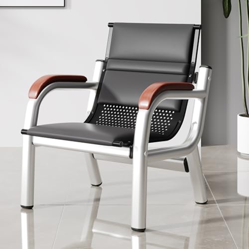 Silla de espera cómoda para aeropuertos y salas de tránsito comercial