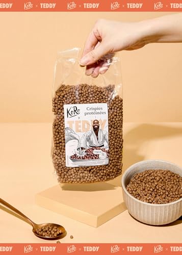 KoRo - Crispies Protéinées au cacao x Teddy Riner 250 g – vue 6