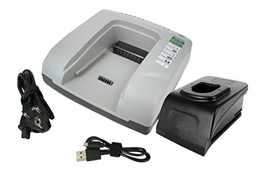 PowerSmart® Quick Charger for Panasonic EY3544, EY3544GQK, EY3550DQG, EY3551, EY3551GQ, EY6407NQKW, EY6409GQKW, EY6409NQKW, EY6409X, Grey