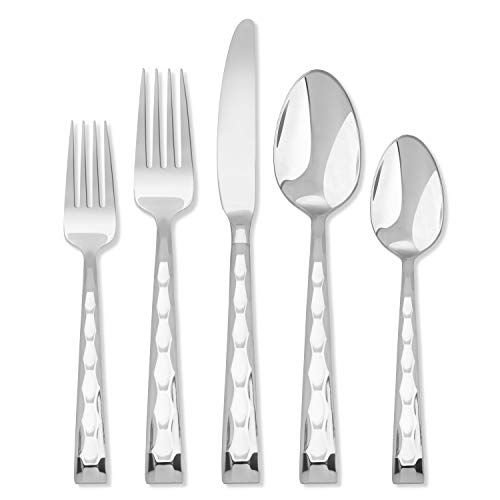 Hampton Signature – Carnival – 20 Piece Flatware Set, Service For 4 #TOP25