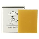 reMio アルガンクレイ石鹸(100g) 全身に使える 子供もOK やさしい洗い上がり 保湿 毛穴 ナチュラル処方