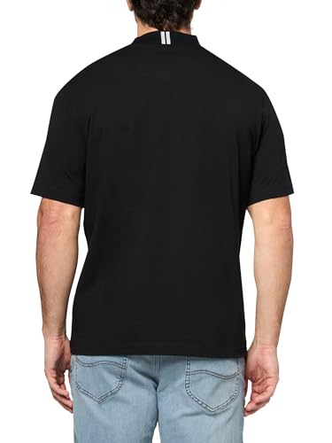 BOSS Men's Bold Logo Collar Tee2