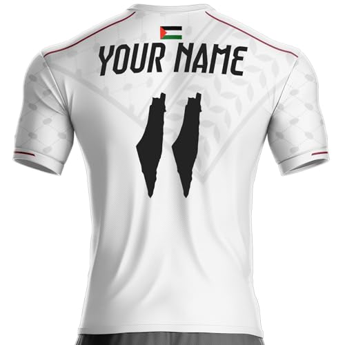 Maillot Palestine PL-347 idéal pour vos matchs de foot du week-end