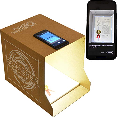 Scanner Bin document scanning solution for iPad