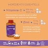 Essentialis Vitamina C Zinc, Complemento Alimenticio con Vitamina C y Zinc – Ideal para tu sistema inmune–60 comprimidos veganos-Sin aditivos artificiales–Niños 500 mg y adultos 500mg-1000mg (300) #2