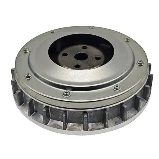 Polea de embrague seco elimina tirones en YFM660 y YXR660 ATV