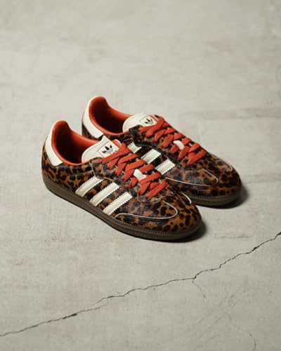 Image of adidas Samba OG Women's Shoes, Core Black /Preloved Red /Cream White, Size 10