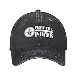 berretto da baseball public enemy american rap music uomo donna rock denim consumato vintage attività all'aperto snapback cappello
