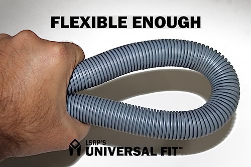 Image of LSRP'S Universal Fit 3 Meter Fully Automatic Front Load Drain Pipe /Extension Suitable With Front Load Washing Machine All Brands Bosch, LG, Samsung, I F B washing machine parts & accessories