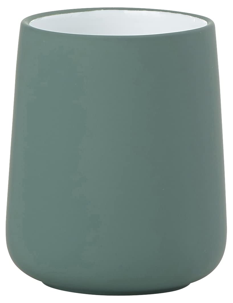 Zone Denmark Nova Toothbrush Mug, Cactus Green