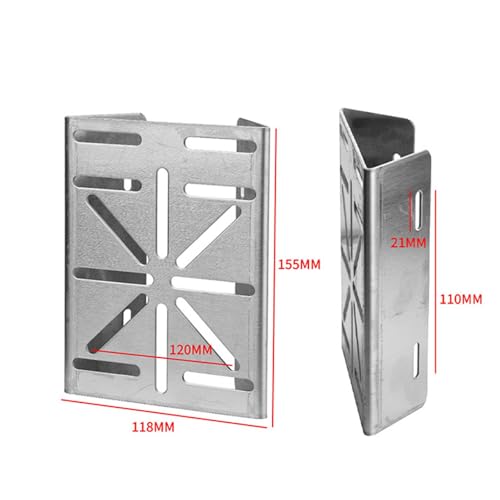 Support pour perche de caméra et éclairage LED mural - 3