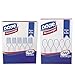 VALUE PACK: Dixie® Plastic Tableware, 100 Heavyweight Teaspoons, & 100 Heavyweight Forks, White (200 Pieces)