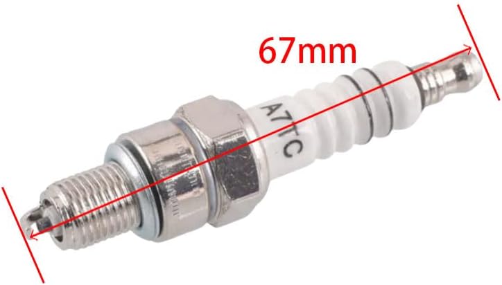 A7TC Motorcycle Scooter For Spark For Plug For Honda GY6 GY6125 50cc 70cc 90cc 110cc 125cc 150cc Motorbike ATV Dirt Bike Go Kart [accessories]