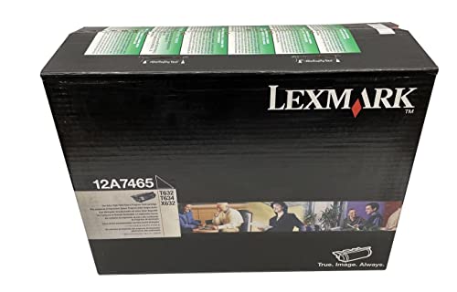 Lexmark Lexmark T 634 DTN (12A7465) - Tóner original (32.000 páginas), color negro y negro