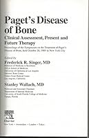 Paget's Disease of Bone: Clinical Assessment, Present and Future Therapy 0444015590 Book Cover