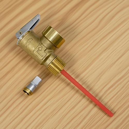Válvula de temperatura y presión con sonda extendida para termo de agua 4