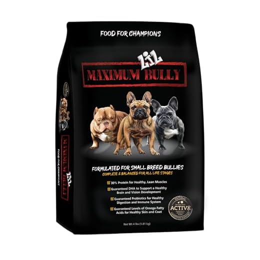 Maximum Lil Bully 4lb