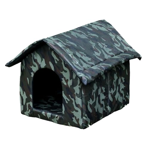Abri léger et portable pour chats et chiens imperméable et isolé