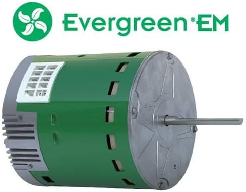 Payne HD46AR235 • Genteq Evergreen 3/4 HP 230 Volt Replacement X-13 Furnace Blower Motor