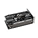 immagine 4EVGA GeForce RTX 1660 Ti XC BLACK GAMING Scheda Video, 6GB GDDR6, Ventilatore HDB