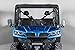UTV Windshield Compatible with CFMoto UForce 1000 – Full 3/16