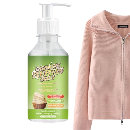 Jabón de Lana | Detergente Lavado Lana,Detergente Líquido 100ml Para Cachemir Algodón Tejidos Sintéticos Prendas De Bebé