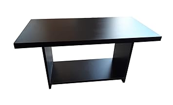 Work and Work Wooden Teapoy for Living Room, Solid Wood Center Table for Sofa Set-2
