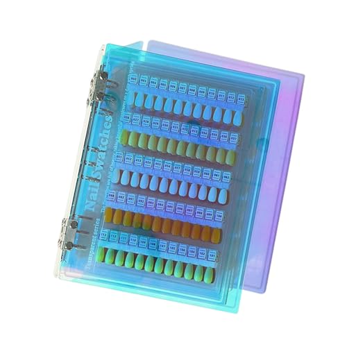 Sélection précise des couleurs via le plateau multicolore d'ongles - 4