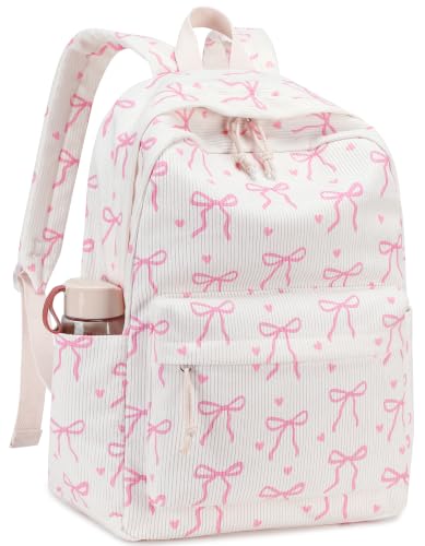 LEDAOU Girls Backpack, Kids School Bookbag, Backpack for Kids and Teens