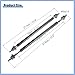 PARSLUCK Universal Adjustable Aluminum Alloy 8