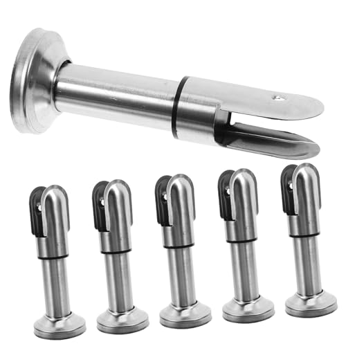 Accessoire salle bain support cloison hygiène métal installation facile