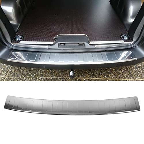 pour Expert Jumpy Traveller Spacetourer Proace 2017- Pare chocs arrière - Seuil chromé en inox Cover