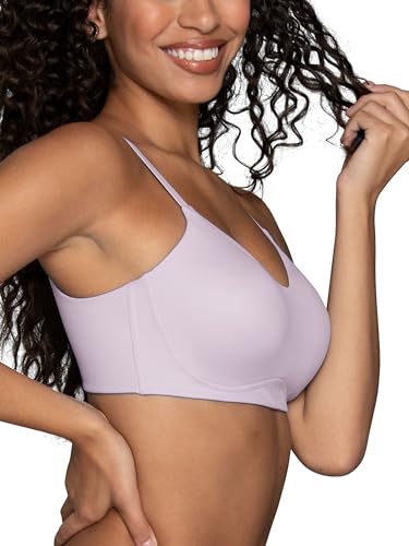 Image of Vanity Fair Women's Beauty Back Smoothing Simple Sizing Wireless Bra, 4-Way Stretch Fabric, Sizes S-3XL