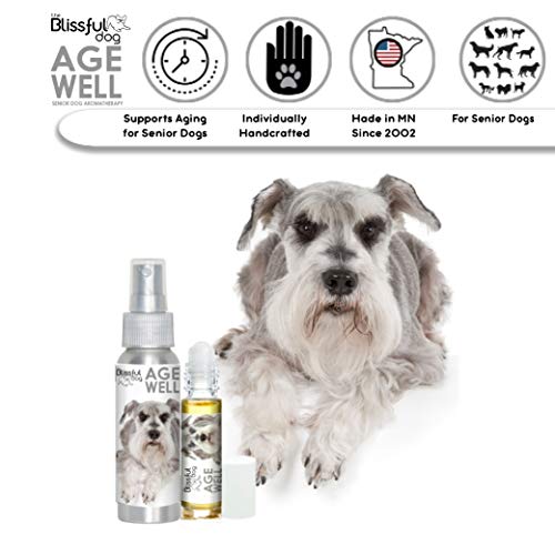 Image of The Blissful Dog Schnauzer Age Well Dog Aromatherapy Spray