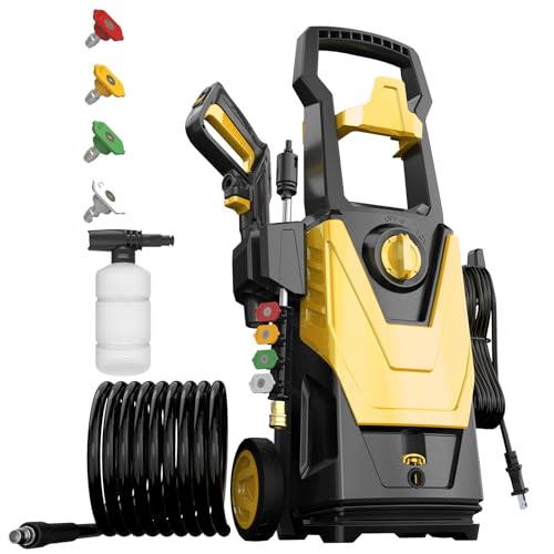 SEN-QII Electric Pressure Washer, 4800 PSI 3.2 GPM Power