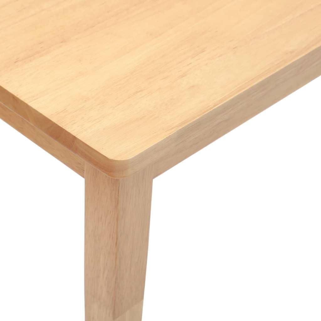 Ławka 90 cm, lite drewno gumowe z tapicerką, ławka do siedzenia do jadalni, kuchni, korytarza, salonu, w stylu wiejskim, nowoczesna, wytrzymała ławka drewniana z wygodnym siedziskiem i