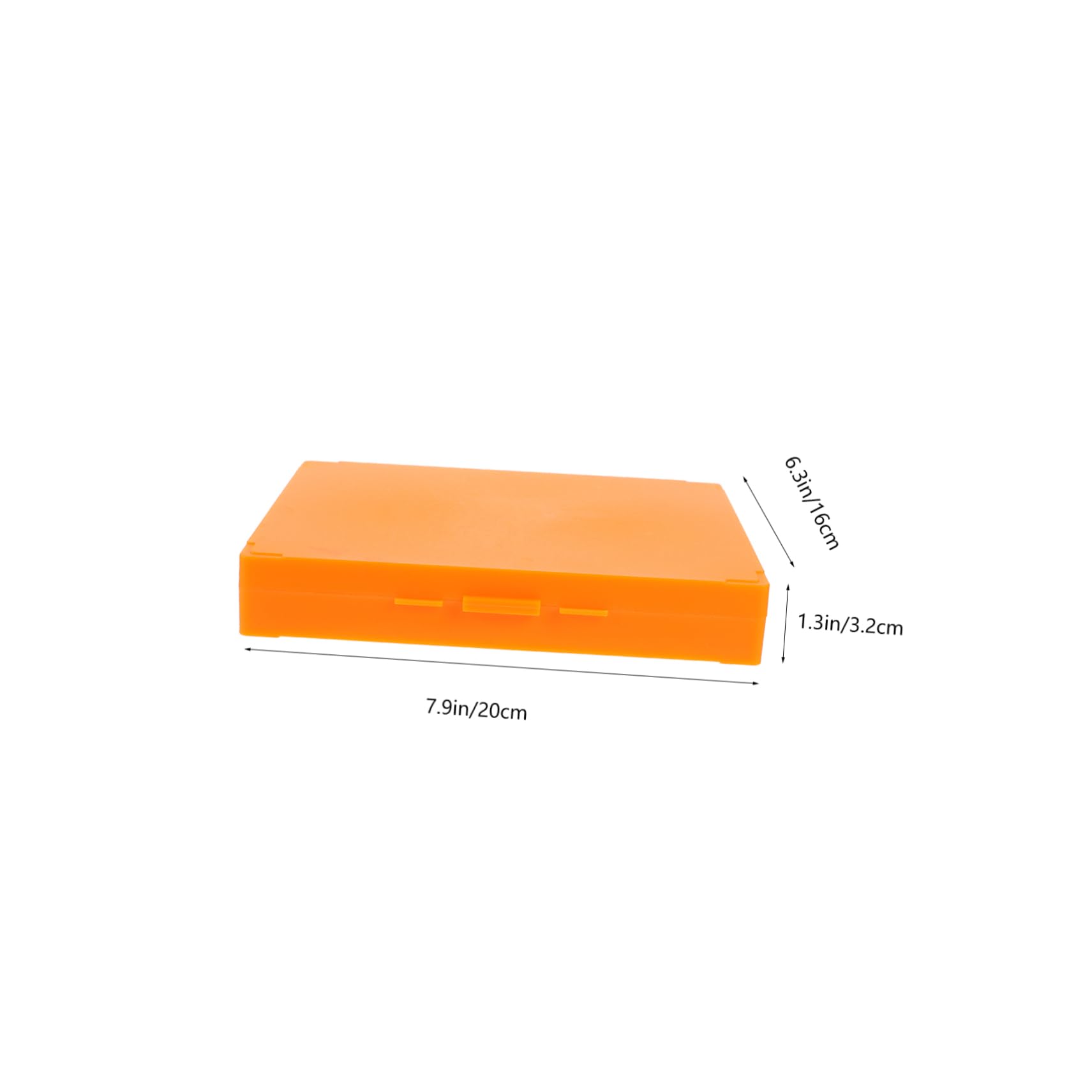 Scatole Per Vetrini Da Microscopio Riutilizzabili Scatole Per Vetrini Da Laboratorio in Plastica Accessori Per Microscopio Conservazione Dei Campioni