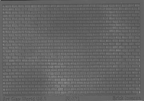 FlexiStamps Texture Sheets Brick Inverse Design - 1 Pc.