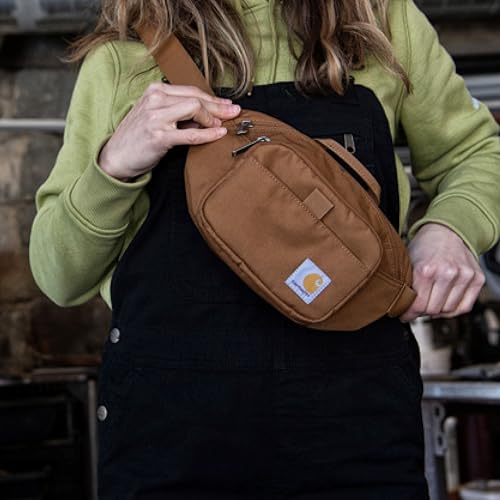 Image of Carhartt Classic Adjustable Sling Bag, Durable, 600-Denier Water Resistant Hip Pack