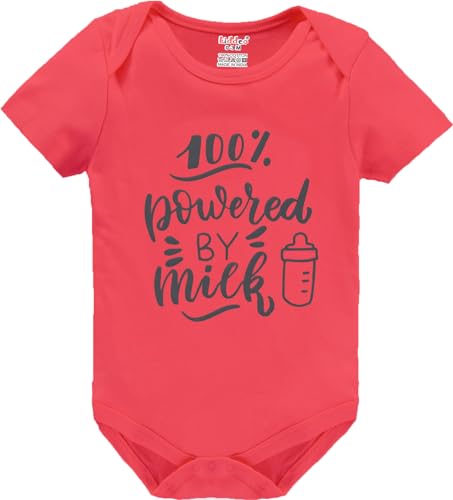 Image of kiddeo Baby Boy's and Baby Girl's Bodysuit(pack of 5)