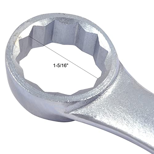Image of HHIP 7023-1021 Forged Steel Combination Wrench, 1-5 /16 inch Size