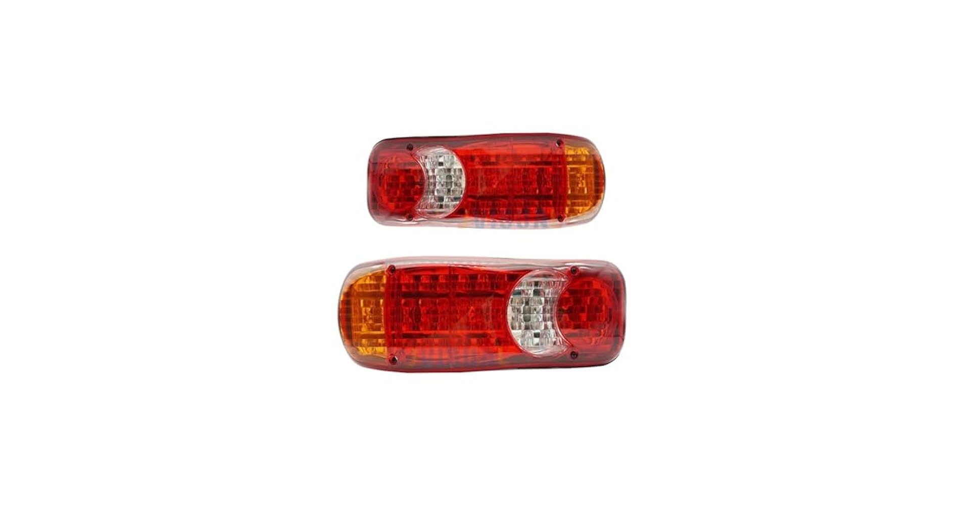 Amazon.co.jp: トラックテールランプ 1ペア防水46 LEDテール