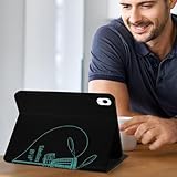 Disc Golf Icon Basket Slim Case Compatible with iPad 10th 9th 8th 7th Generation 2022 2021 2020 2019 Protective Cover Stand - Image 5