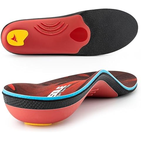 VALSOLE High Arch Support Insoles Cover