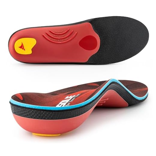 VALSOLE 250+ lbs Plantar Fasciitis High Arch Support Insole for Men Women,Heavy Duty Support Pain Relief Orthotics Insert,Relieve Flat Feet,High Arch,Foot Pain,Standing All Day Boot Work Shoe Insole