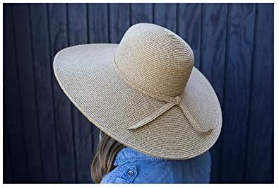 Scala Women's Big Brim Paper Braid Hat - Image 5