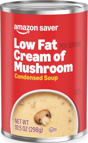 Amazon Saver Low Fat Cream of Mushroom...