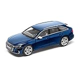 Maßstab: 1: 43 Audi collection 5011816231 Audi S6 Avant 1:43 Navarrablau
